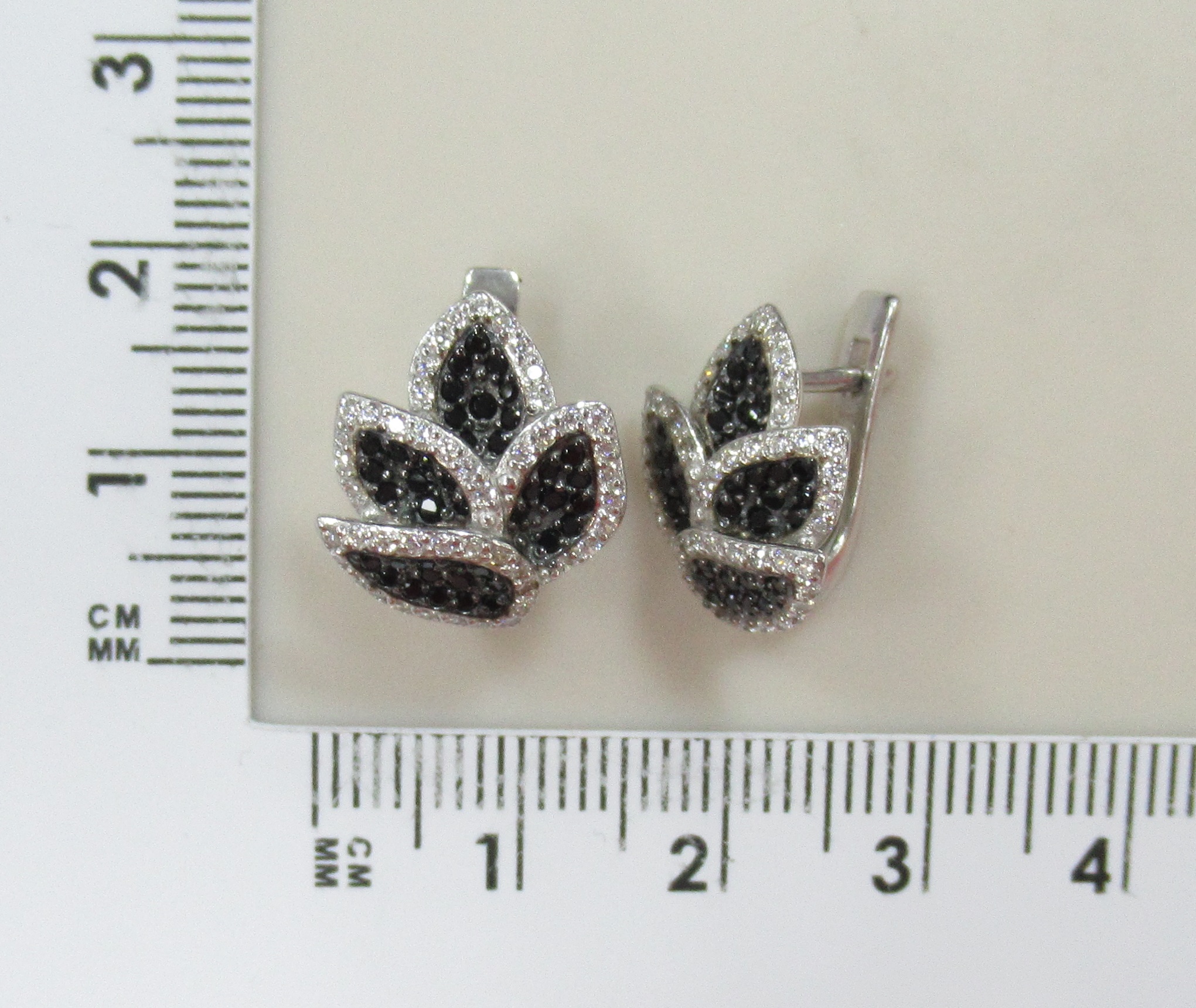 10522-004496 Серьги (Ag 925)